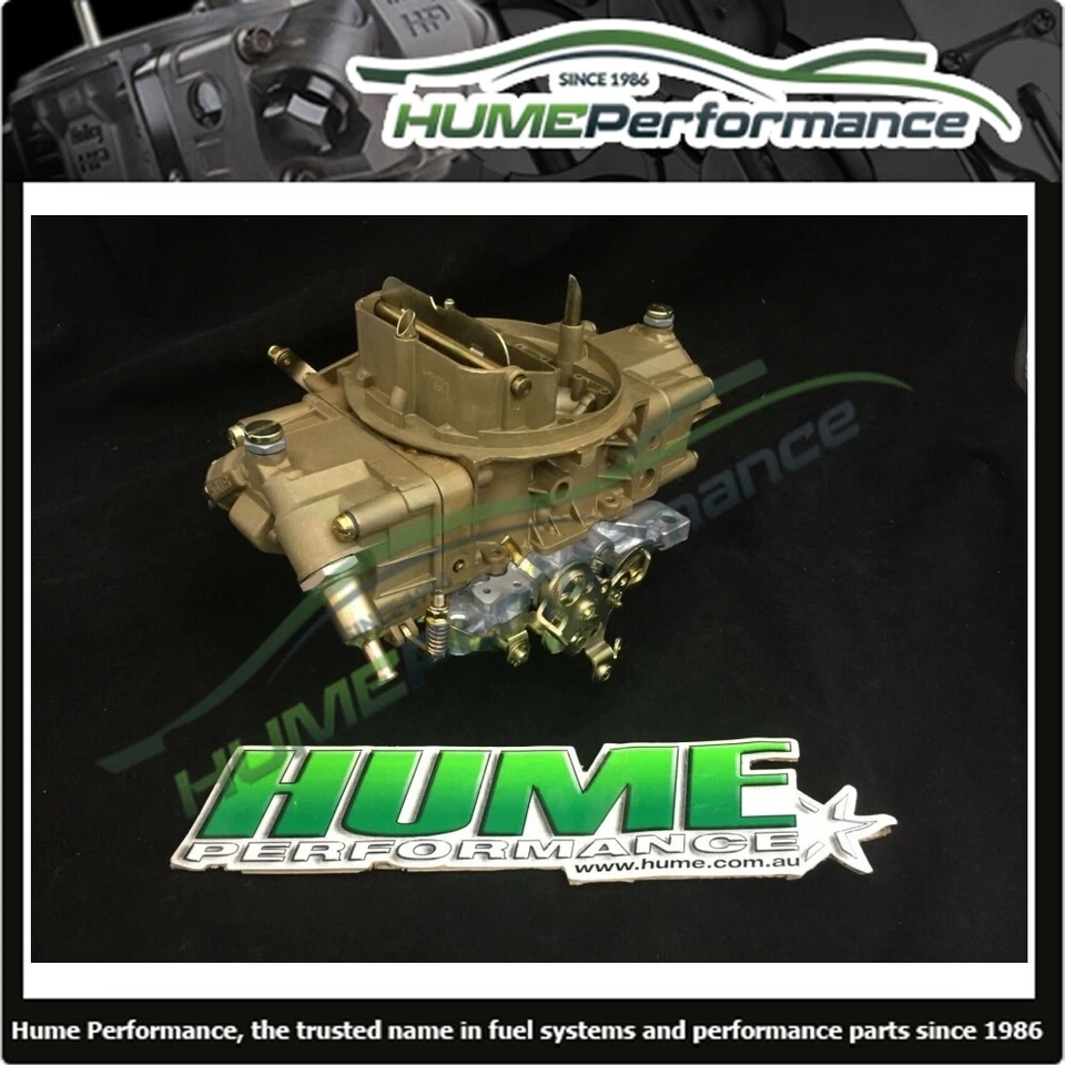 FORD FALCON GTHO GT RÉPLICA CARBURADOR HOLLEY FASE 3 780 CFM FURO QUADRADO VAC SEC - Imagem 3 de 4