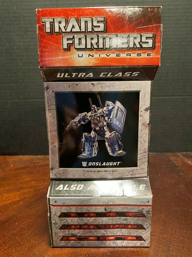 New-Transformers Universe Classic Series-Autobot PowerGlide-Ultra Class - Picture 4 of 4