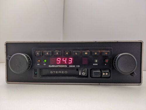 GRUNDIG WKC 3830VD FORD ESRT FM BAND RADIO CAPRI MK3 ESCORT SIERE - OPTIONAL BT - Bild 1 von 15