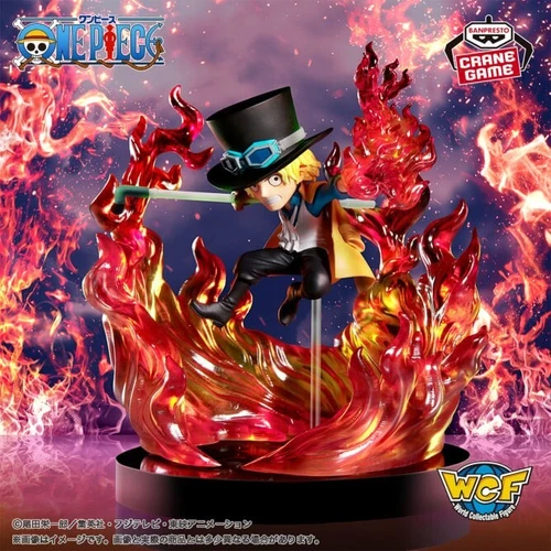 BANPRESTO One Piece World Collectible Figure SPECIAL Sabo from Japan
