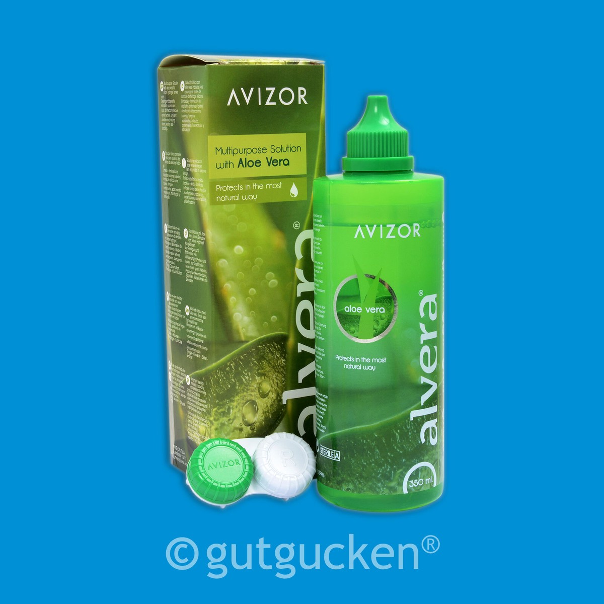 Alvera 1 x 350ml Pflegemittel All in One Kombilsung von Avizor | eBay.de