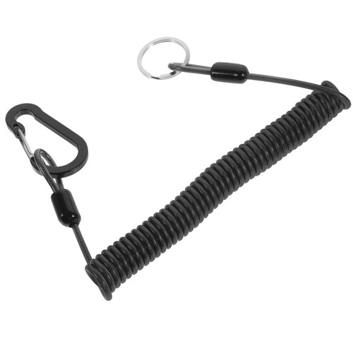 Automatic Telescopic Spring Rope Fishing Lanyard for Outdoor ...