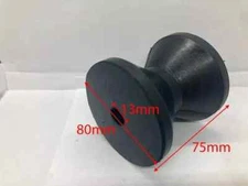 Boat trailer rubber bow roller stop / shaft bow stop for boat train