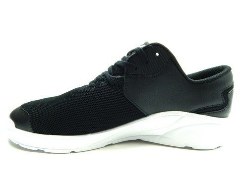 SUPRA NOIZ BLACK WHITE SW5600 WOMEN SHOES SIZE 10 - Picture 3 of 8