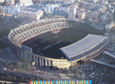 Barcelona Barcelona Nou Camp Postcard Stadium Stadium Postcard Stadium Stadium Stadium