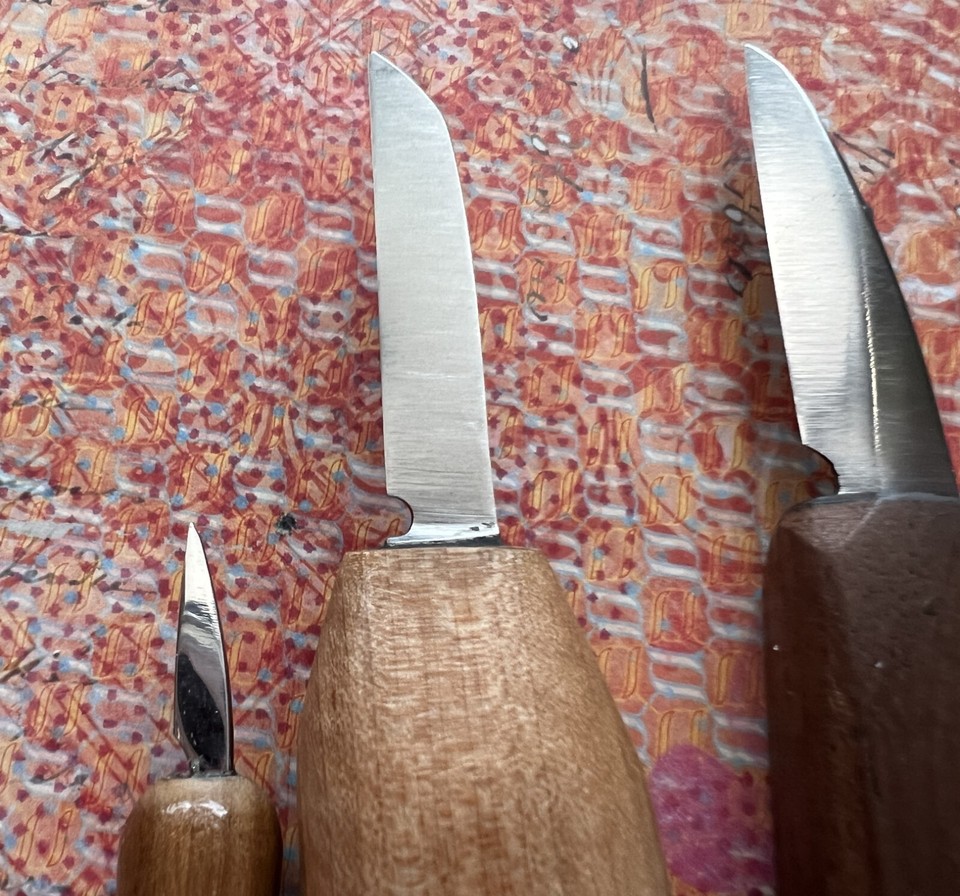 DHK / Drake / OCC Wood Carving Knives Lot eBay
