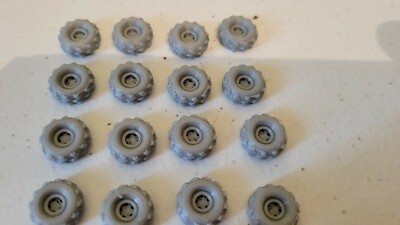 Mud Grip Tires 16 decor items.  For 1/64 scale cars. Car not for sale