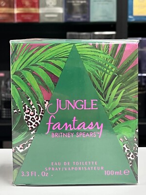 Britney Spears Jungle Fantasy Eau de Toilette for Women 3.3 fl. oz. / 100ml