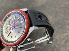 Breitling Chrono-Matic 1461 Red Bezel 49mm Automatic Limited Watch A19360 9