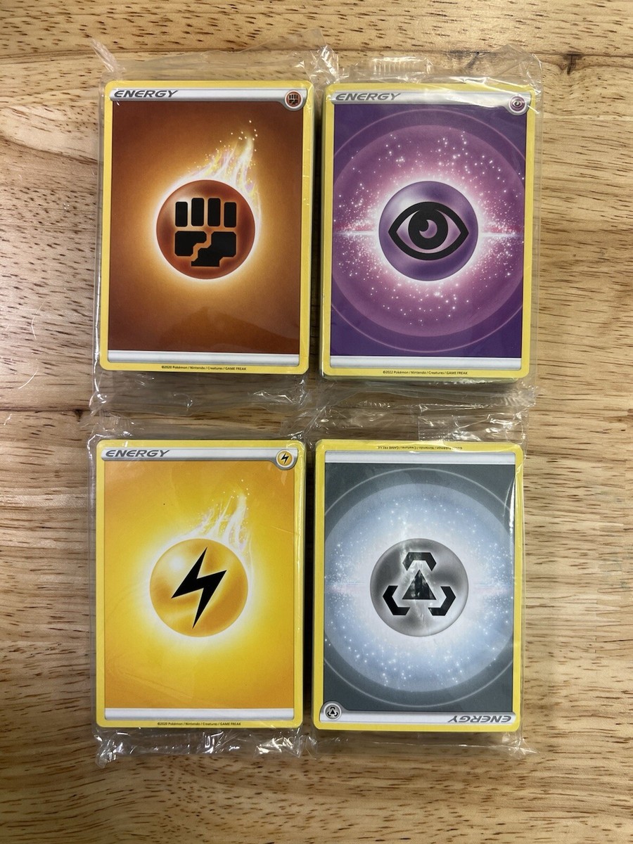 Pokémon TCG - Lot Of 4 Classic Energy Packs - Sealed | eBay