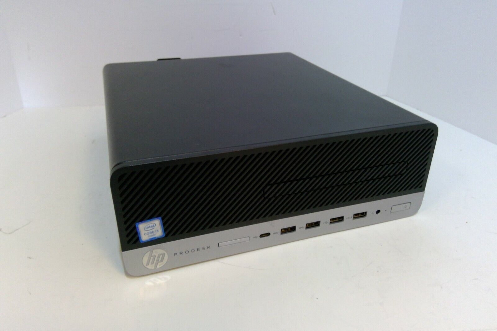 HP Max 78% Max 89% OFF OFF 1FY49UT ProDesk 600 G3 SFF WIND i3-6100 HDD 3.70GHz 8GB 500GB