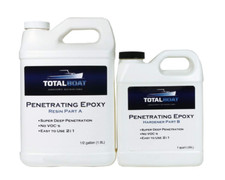 Clear Penetrating Epoxy Wood Sealer Stabilizer for Rot Repair and Restoration H