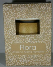 USB AC Flora Sphere Ultrasonic Aroma Humidifier Color Change LED by Swing Design