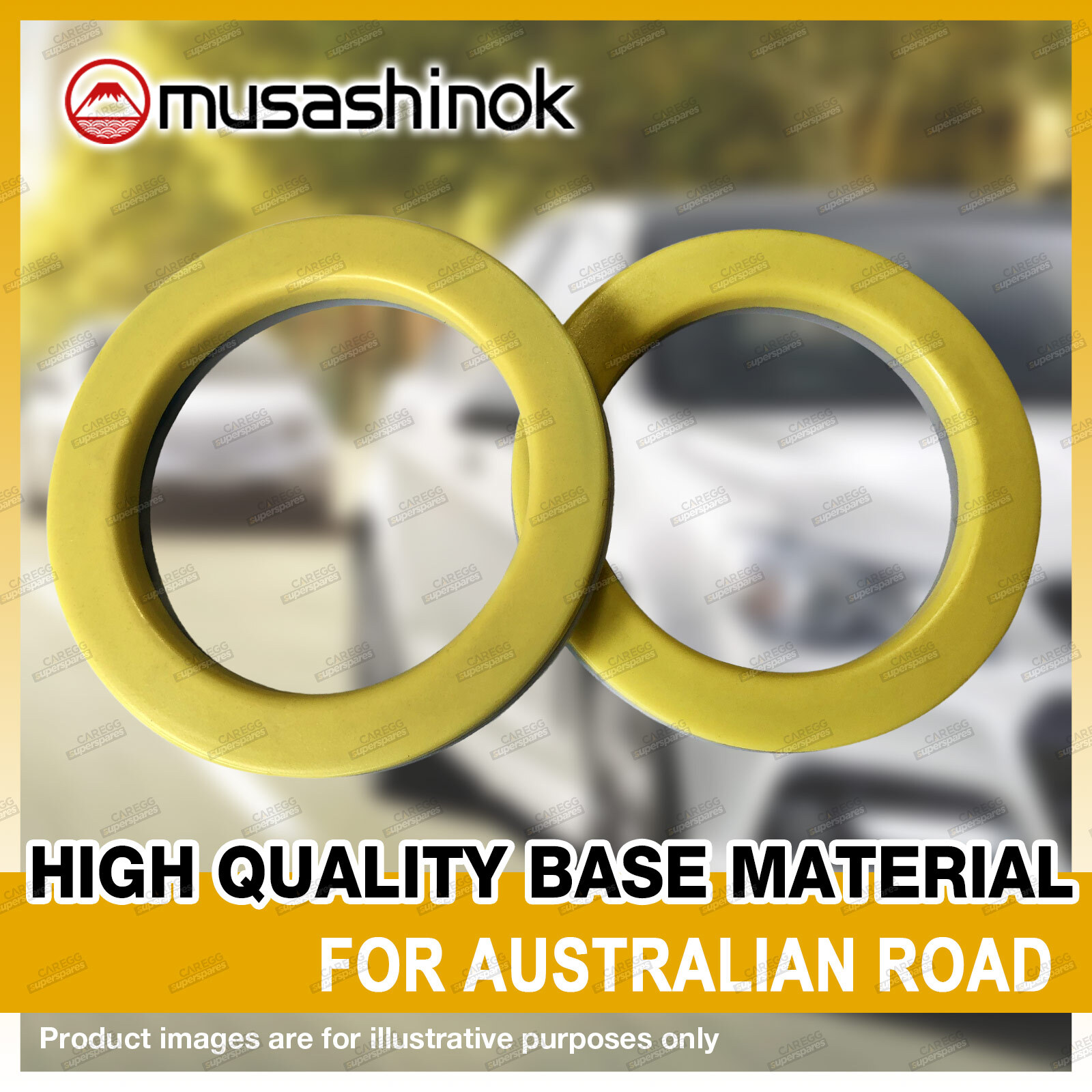 2 Front Top Strut Mount Bearings for Holden Commodore VE VF VR VS VT VU VX VY VZ eBay