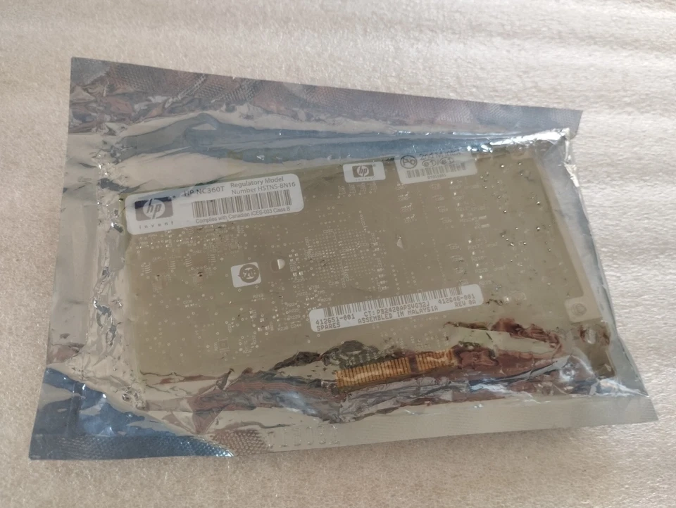 HP NC360T  PCI-e Gigabit-Serveradapter PC Computer Netzwerkadapter Zustand: Neu