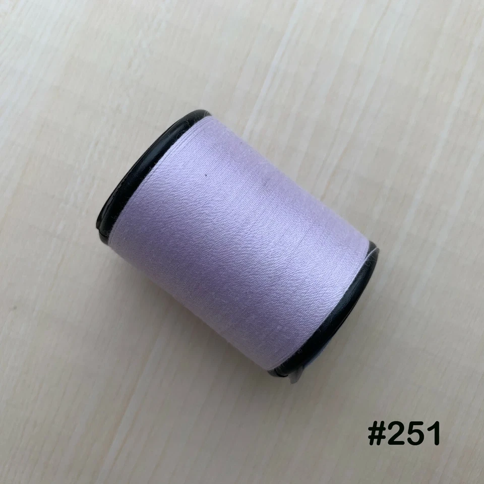 Purple Color shades 6 Spools Sewing Thread All Purpose Spun Polyester 600 Yards - Image 3 of 4