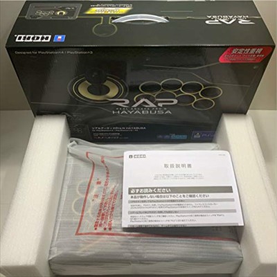 Ps4 092 Real Arcade Pro N Hayabusa Hori Black Ps4 Ps3 Pc Controller Fight Stick Ebay
