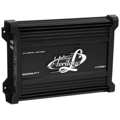 Lanzar HTG157 Monofonischer Verstärker 1500 Watt RMS 2 Ohm Für Sub Front