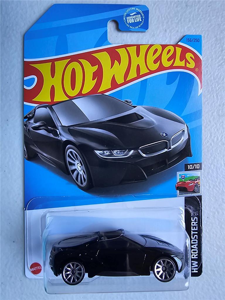 2023 Hot Wheels 156/250 HKK13 BMW i8 Roadster HW Roadsters 10/10
