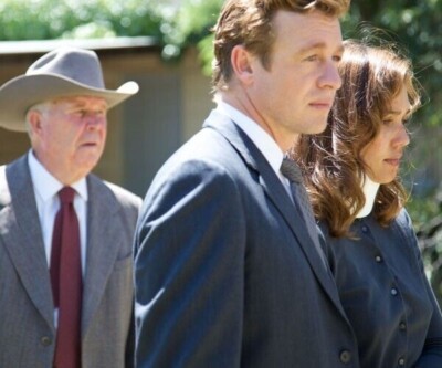 Jessica Alba & Simon Baker Unsigned 10'' x 8'' Photo - The Killer Inside Me *4261