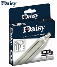 Daisy CO2 Powerline Premium 12-gram 5-count Air Gun Airsoft 7580 FAS (FVS030664)