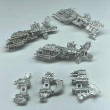 Ork Savage Gunships - Battlefleet Gothic Warhammer Games Workshop Metal X5701