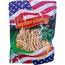 4oz-16oz Grade A 100 American Ginseng Root Long Root US Seller        