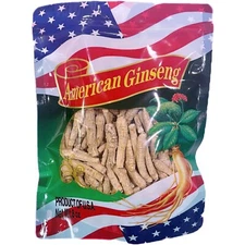4oz-16oz Grade A 100% American Ginseng Root Long Root US Seller 美国花旗参