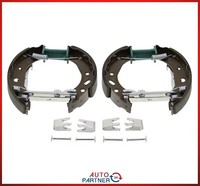 Bremsbacken Vormontiert FüR Ford Fiesta 4 Ka Mazda 121 Trommelbrmse Ø180Mm