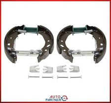 Bremsbacken vormontiert für Ford Fiesta 4 Ka Mazda 121 Trommelbrmse Ø180mm 