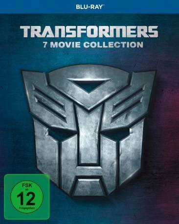 Transformers - 7-Movie Collection # 7-BLU-RAY-BOX-NEU - Bild 2 von 3