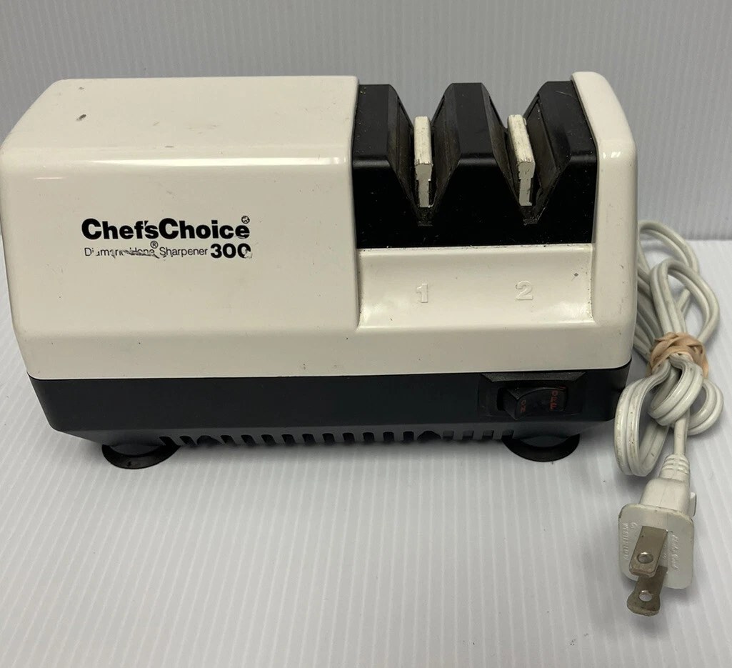 Chefs Choice 300 Diamond Hone Electric Knife Sharpener Made in USA