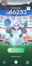 1x Pokemon Mega Aggron Raid Invites Guarantee...
