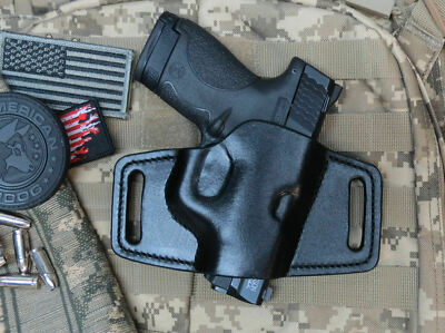 Off Duty Shield Leather Holster for M&P Shield, Shield Plus, 9mm/.40 Made in USA