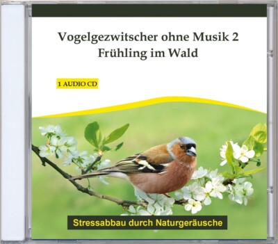 Vogelgezwitscher ohne Musik 2 - Frühling im Wald - CD Neuware