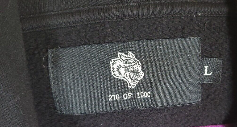 NWT Darc Sport Size L Bushido Wolves Club LE 1/1000 Hoodie Samurai