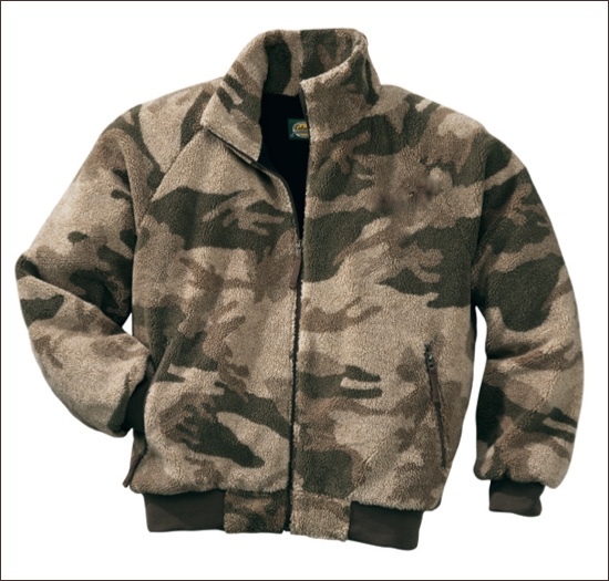 cabela's berber fleece pullover