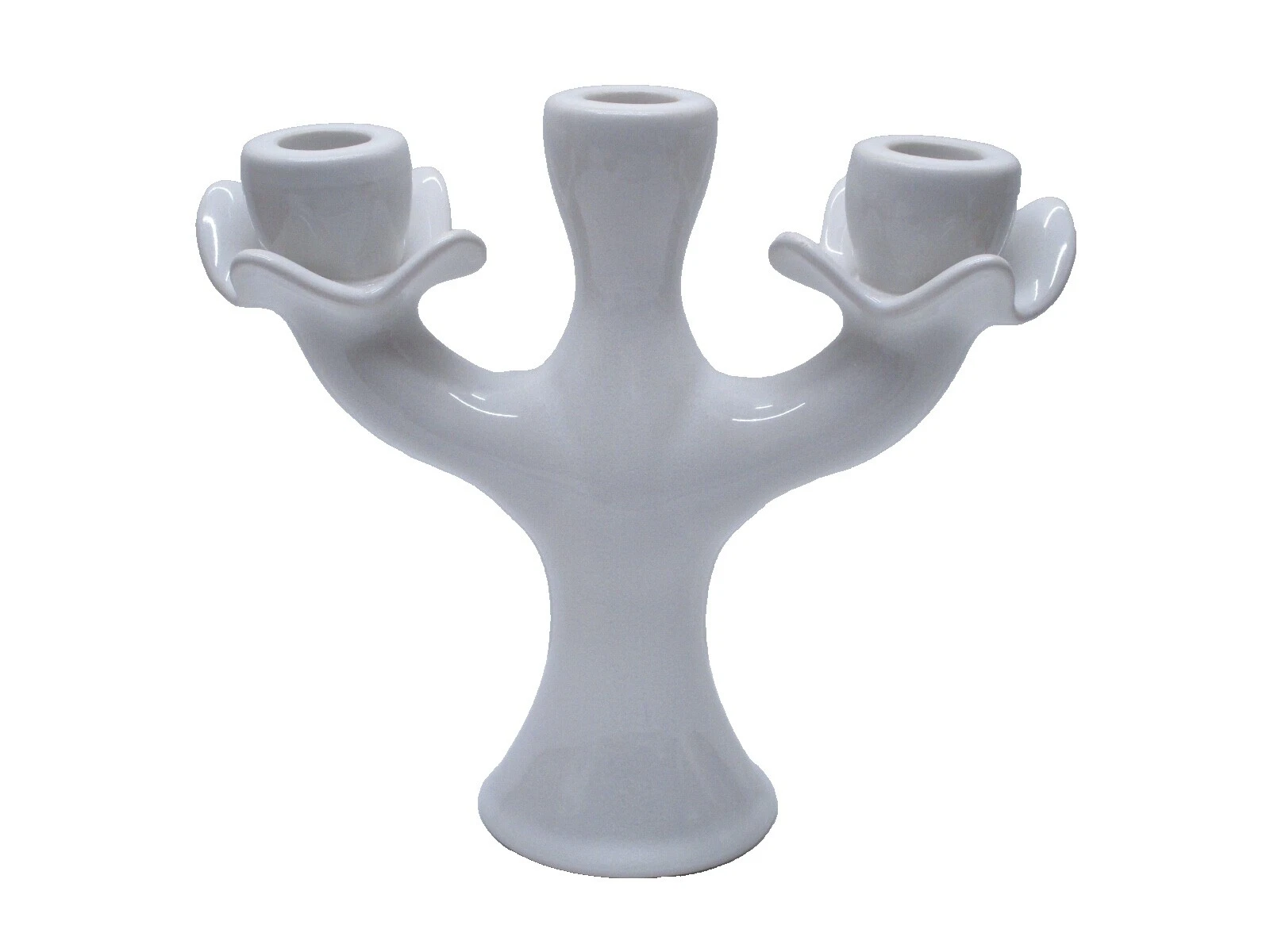 Stoneware Modern Candle Candelabras