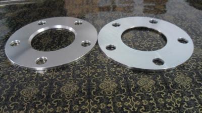 2 hub centric spacers bolt pattern 5x4.5'' CB 70.5mm thickness 3mm