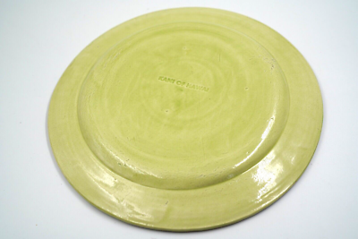 Fantastic Vintage Handmade Kani of Hawaii HAWAIIAN Ceramic Plate