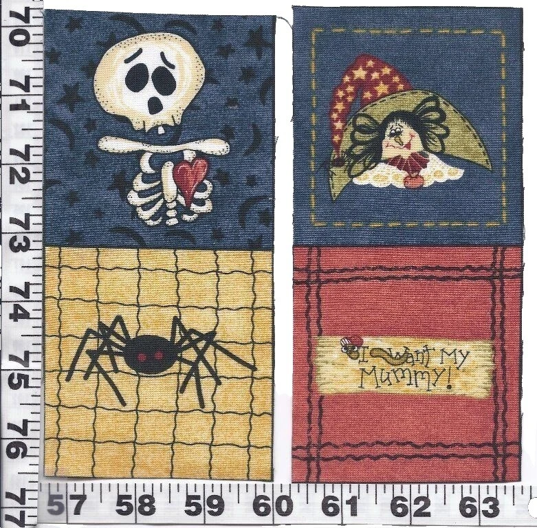 Ткань для квилтинга, для Хэллоуина, Northcott