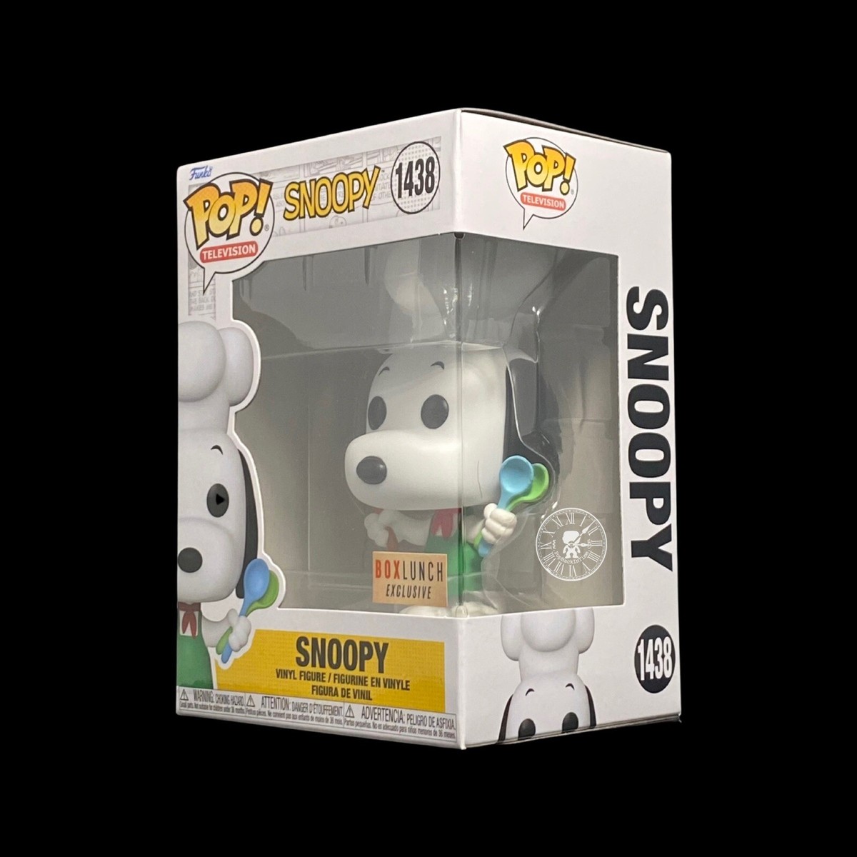 Funko Pop! TV #1438 Snoopy (Chef) BoxLunch Exclusive *Mint-In