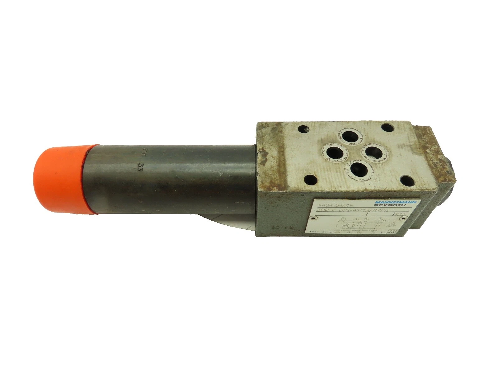 Válvulas de alivio Rexroth