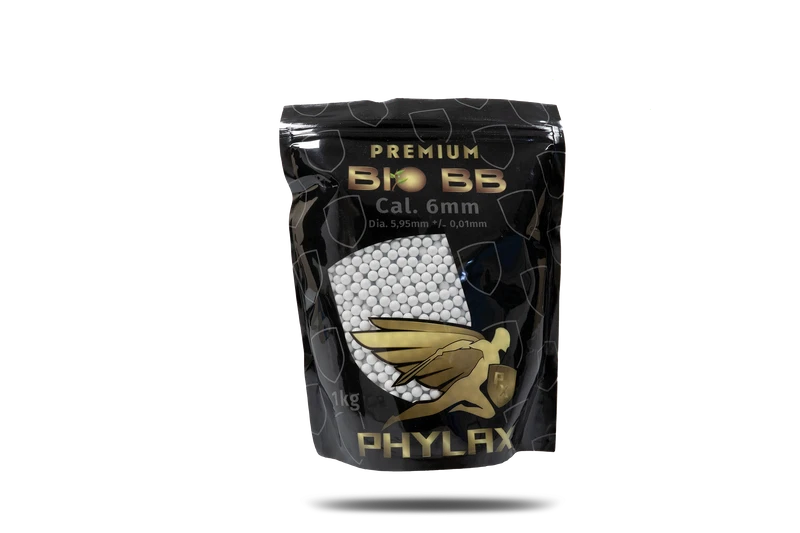 Phylax 0,30g Bio BBs, 6mm, 3333Stk, 1kg, Airsoft