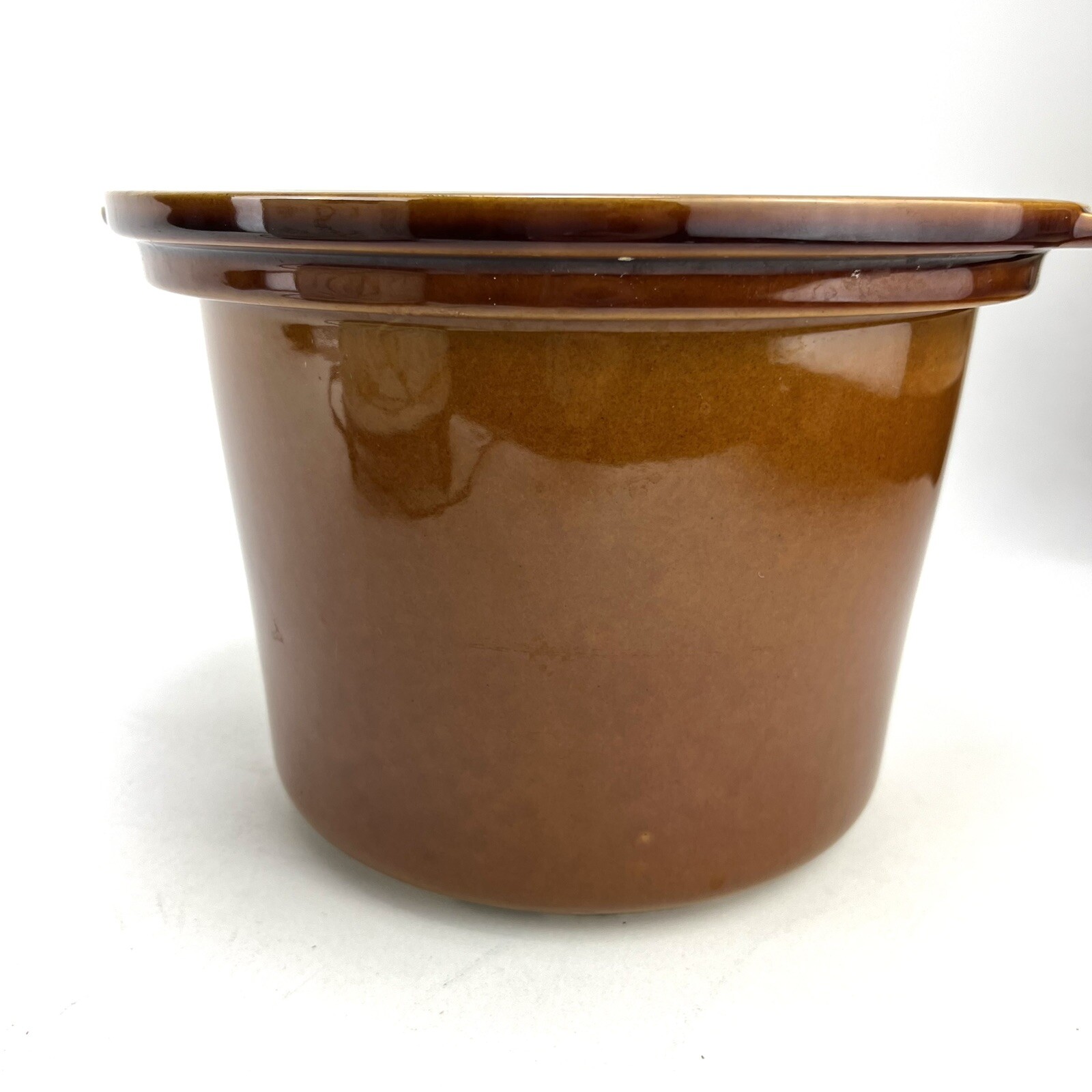 Vintage HAMILTON BEACH 4 QT CROCK WATCHER Slow Cooker POT Model 415-1