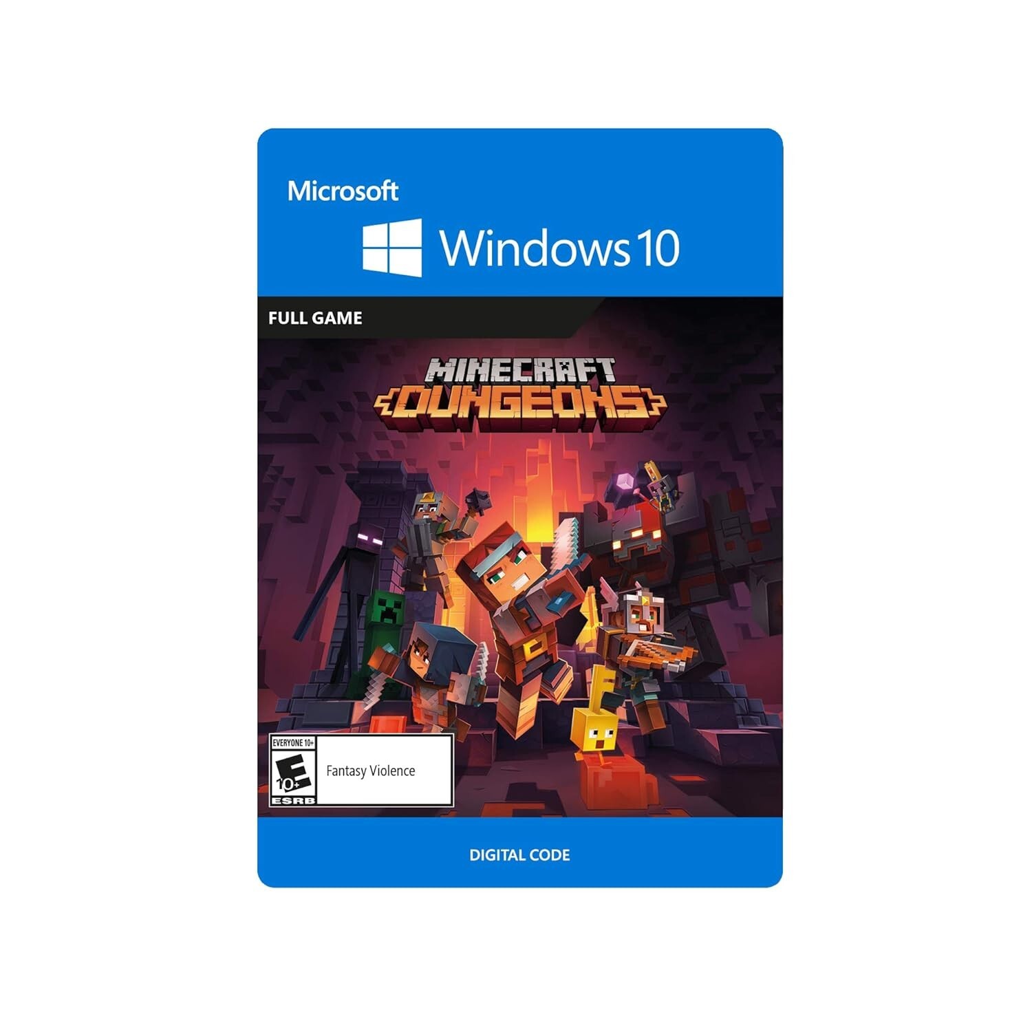 Minecraft Dungeons - Windows 10/11 PC Digital Code | eBay