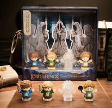 Little People Collector The Lord of the Rings Weathertop Set GOLD LABEL LIMITED 