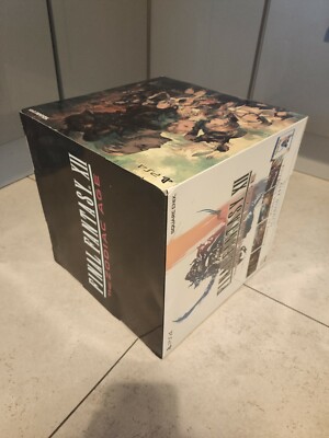 final fantasy ff 12 XII The Zodiac Age Standee PLV Promo Cube Ad Square PS4 Sony