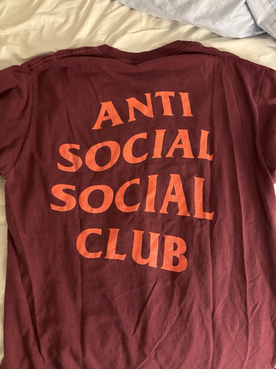 anti social social club t shirt