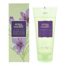 Image of 4711 Acqua Colonia Saffron Iris Shower Gel 200ml For Unisex